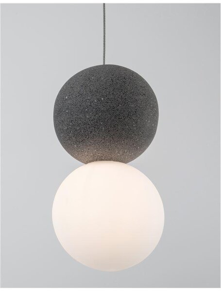 Nova Luce Závěsné svítidlo ZERO, G9 1x5W Barva: Bílá