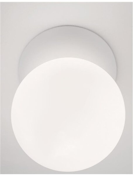 Nova Luce Nástěnné svítidlo ZERO, G9 1x5W Barva: Šedá