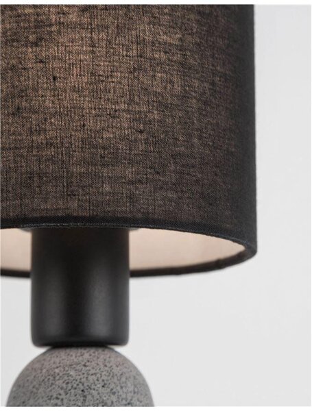 Nova Luce Stolní lampa ZERO, E14 1x5W Barva: Bílá