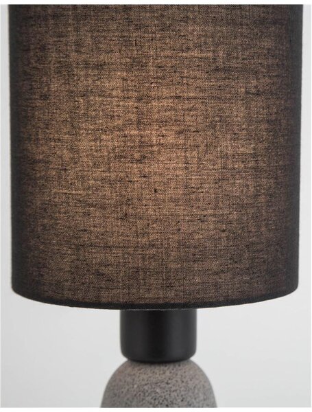 Nova Luce Stolní lampa ZERO, E14 1x5W Barva: Bílá