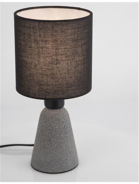 Nova Luce Stolní lampa ZERO, E14 1x5W Barva: Bílá