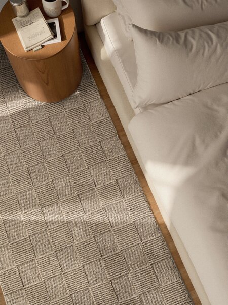 Villeroy & Boch, Běhoun Villeroy & Boch Scala 106266 Grey Beige, 80x200, béžová, ložnice