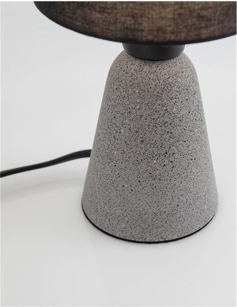 Nova Luce Stolní lampa ZERO, E14 1x5W Barva: Bílá
