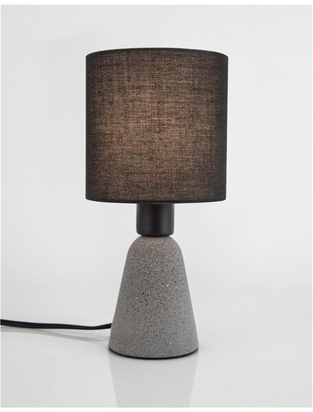 Nova Luce Stolní lampa ZERO, E14 1x5W Barva: Bílá