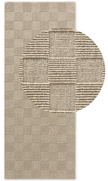 Villeroy & Boch, Běhoun Villeroy & Boch Scala 106266 Grey Beige, 80x200, béžová, ložnice