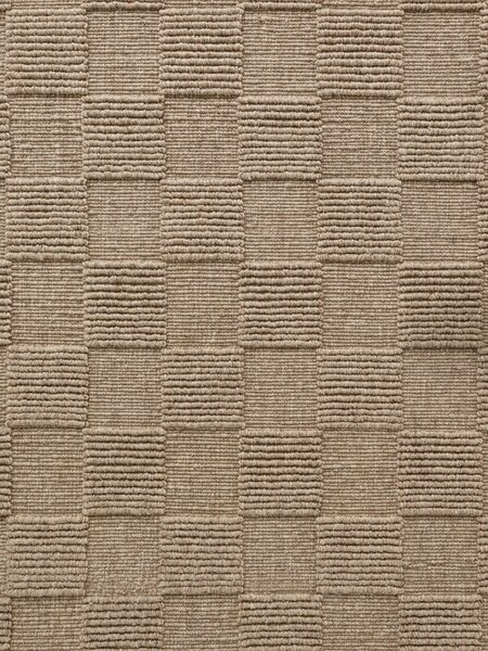 Villeroy & Boch, Běhoun Villeroy & Boch Scala 106267 Caramel, 80x200, hnědá, ložnice