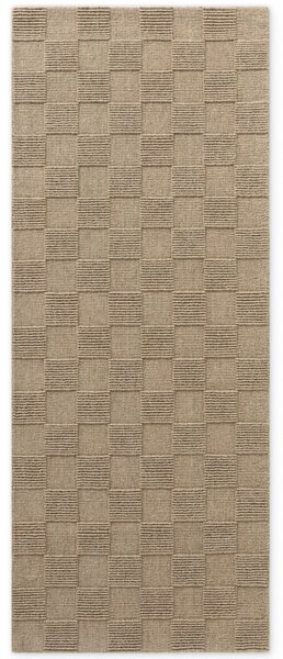 Villeroy & Boch, Běhoun Villeroy & Boch Scala 106267 Caramel, 80x200, hnědá, ložnice