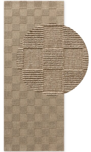 Villeroy & Boch, Běhoun Villeroy & Boch Scala 106267 Caramel, 80x200, hnědá, ložnice