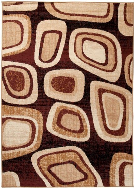 Kusový koberec PP Pilos hnědý 180x250cm