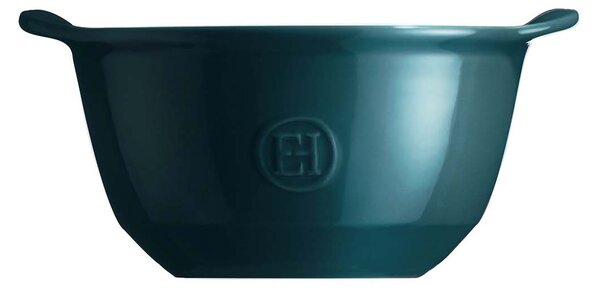 Emile Henry Miska ULTIME na polévku 0,55 l 14 cm temně modrá belle ile 732149
