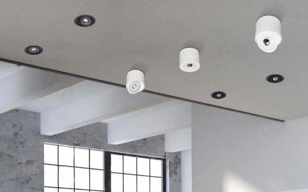 AZZ AZ3470 LED Zápustné bodové svítidlo Azzardo Boston 1 Round black AZ3470 10W 810lm 3000K IP20 12cm kulaté černé stmívatelné - AZZARDO