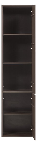 WOOOD Hnědá dřevěná modulární skříň Meggy 215 x 55 cm