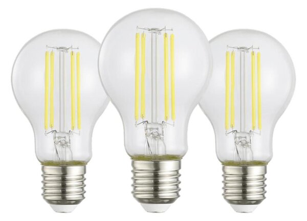 SADA 3x LED Žárovka VINTAGE A60 E27/3,8W/230V 2700K - Eglo 110437