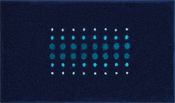 GRUND SIRIA - Koupelnová předložka modrá Rozměr: 70x120 cm
