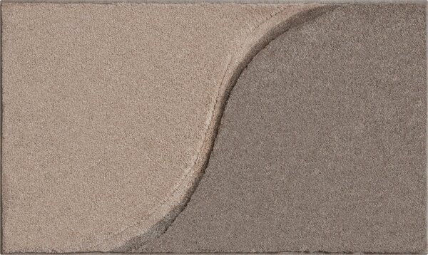 GRUND MANTA - Koupelnová předložka taupe Rozměr: 70x120 cm