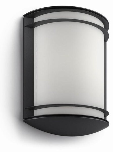 PH 17320/30/P3 LED Venkovní nástěnné svítidlo Philips Antelope 17320/30/P3 černé 4000K - PHILIPS (915005197602)