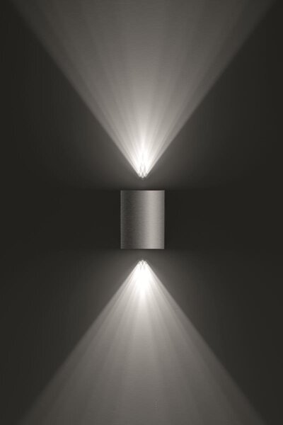 PH 17358/47/P0 LED Venkovní nástěnné svítidlo Philips Cistus 17358/47/P0 chromové 2700K - PHILIPS (915005403901)