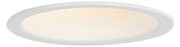 Sada 6 vestavných bodových svítidel bílých GU10 35 mm IP44 - Dept