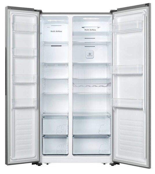 Americká lednice Hisense RS677N4BIE (E)