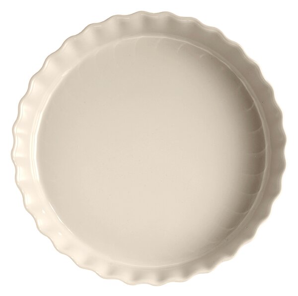 Emile Henry Koláčová forma Ø 32 cm slonová kost 026032