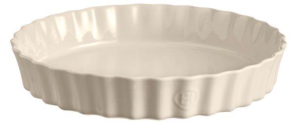 Emile Henry Koláčová forma Ø 32 cm slonová kost 026032
