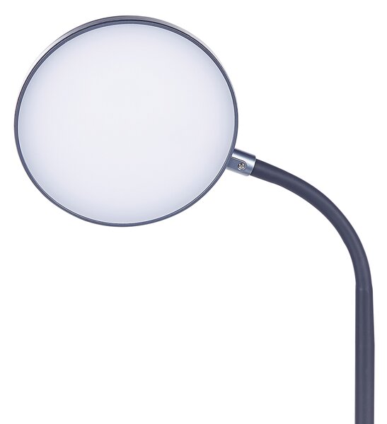 LED stolní lampa COLUMBA Nastavitelná Kov Černá