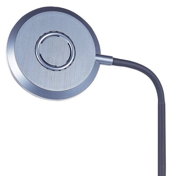 LED stolní lampa COLUMBA Nastavitelná Kov Černá