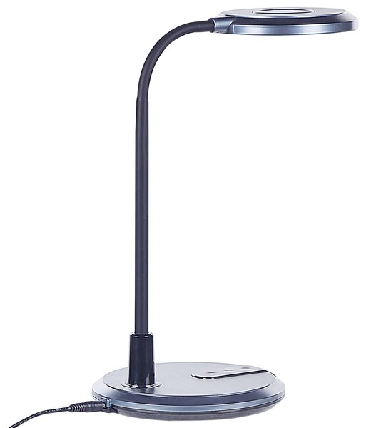 LED stolní lampa COLUMBA Nastavitelná Kov Černá