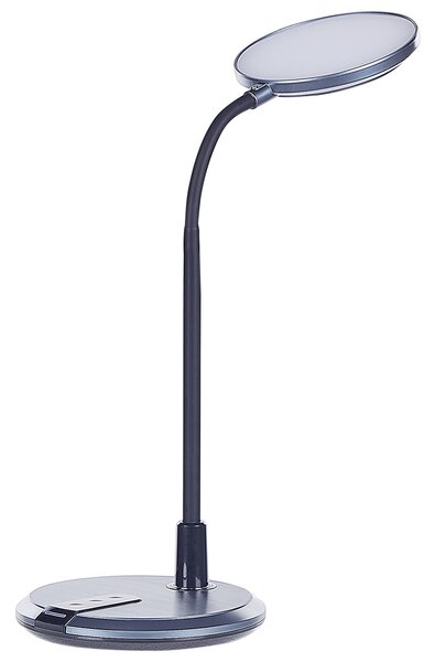 LED stolní lampa COLUMBA Nastavitelná Kov Černá