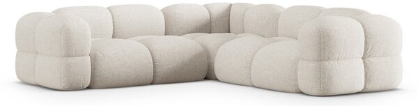Béžová rohová pohovka Loretto – Cosmopolitan Design