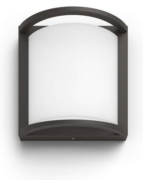 PH 17391/93/P0 LED Venkovní nástěnné svítidlo Samondra 17391/93/P0 antracit 2700K - PHILIPS (915005554401)
