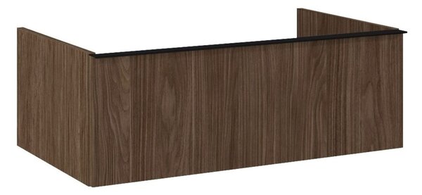 Elita Look skříňka 80x44.9x28.1 cm pod umyvadlo závěsná ořechová RE080803027060