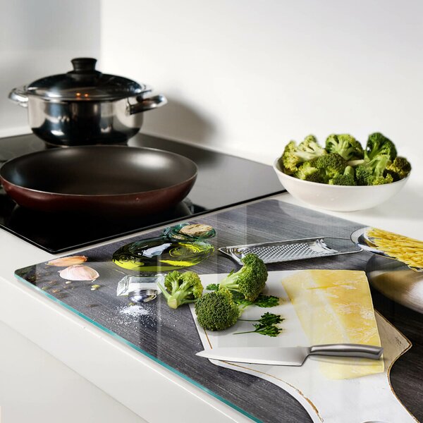Skleněná krájecí deska Kuchyňské doplňky a ingredience ddk-nr-wm-00007047