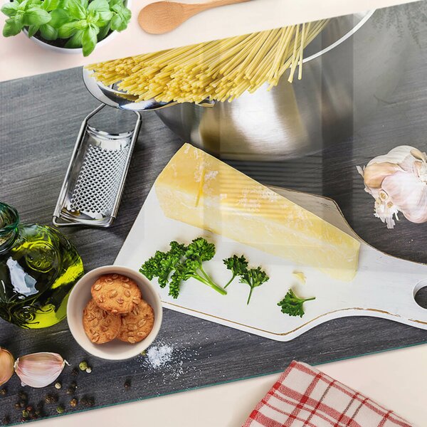 Skleněná krájecí deska Kuchyňské doplňky a ingredience ddk-nr-wm-00007047