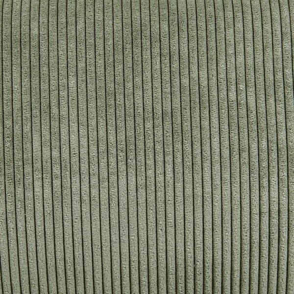Postel Manšestr VINAY 160 x 200 cm Olivově zelená
