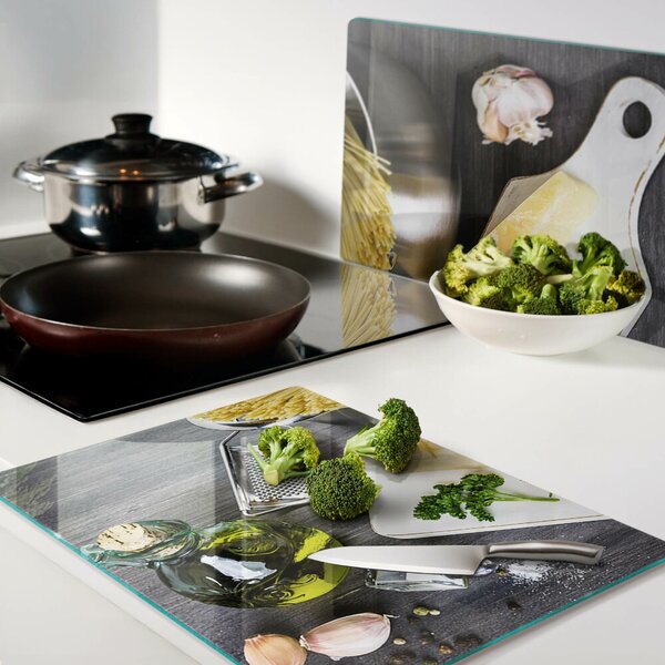 Skleněná krájecí deska Kuchyňské doplňky a ingredience ddk-nr-wm-00007047