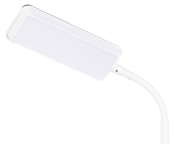 LED stolní lampa CENTAURUS se stmívačem Kov Bílá
