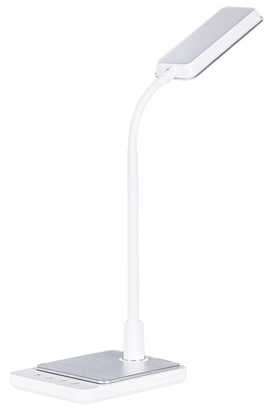 LED stolní lampa CENTAURUS se stmívačem Kov Bílá