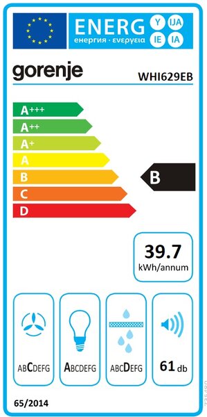 Digestoř Gorenje WHI629EB (B)