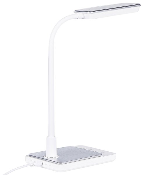 LED stolní lampa CENTAURUS se stmívačem Kov Bílá