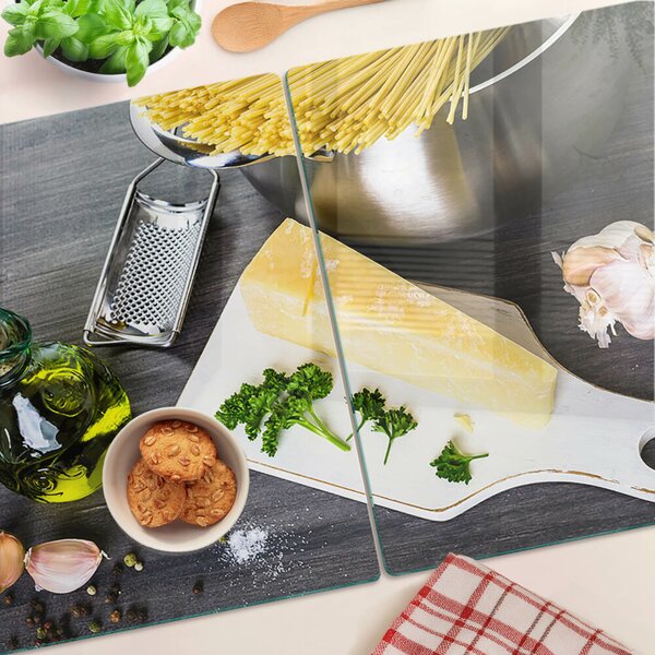 Skleněná krájecí deska Kuchyňské doplňky a ingredience ddk-nr-wm-00007047