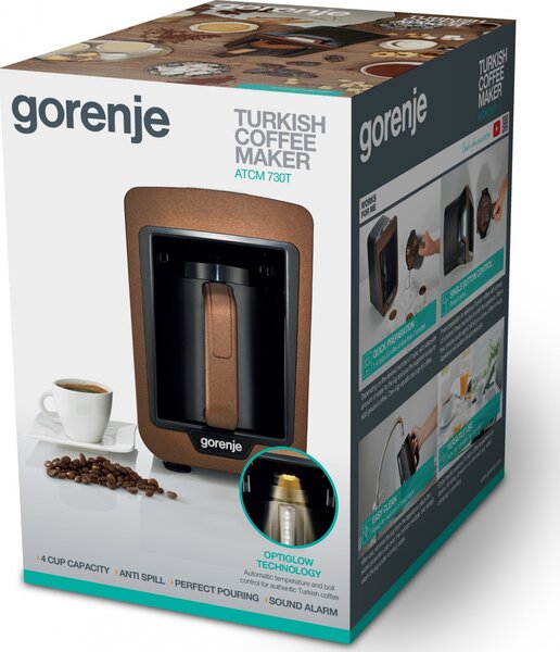 Kávovar Gorenje ATCM730T