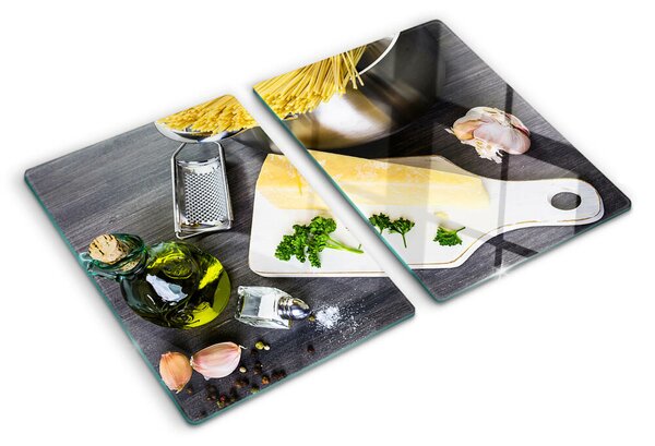 Skleněná krájecí deska Kuchyňské doplňky a ingredience ddk-nr-wm-00007047