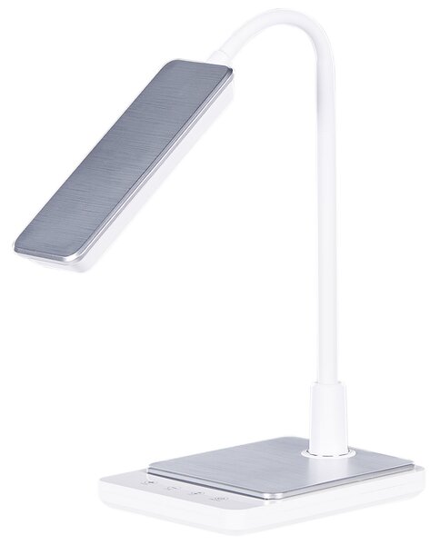 LED stolní lampa CENTAURUS se stmívačem Kov Bílá