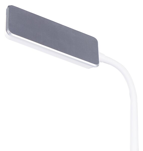 LED stolní lampa CENTAURUS se stmívačem Kov Bílá