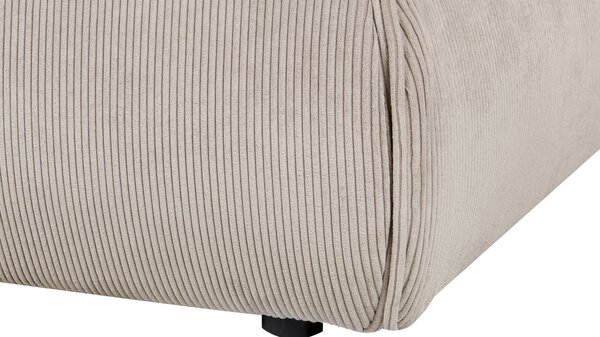 Postel Manšestr VINAY 160 x 200 cm Taupe