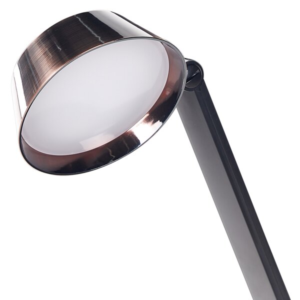 LED stolní lampa CHAMAELEON se stmívačem Kov Měděná