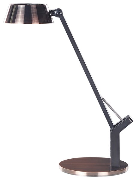 LED stolní lampa CHAMAELEON se stmívačem Kov Měděná