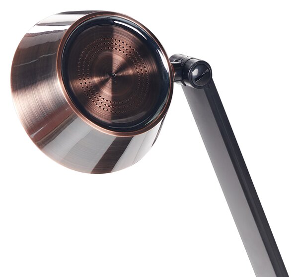 LED stolní lampa CHAMAELEON se stmívačem Kov Měděná