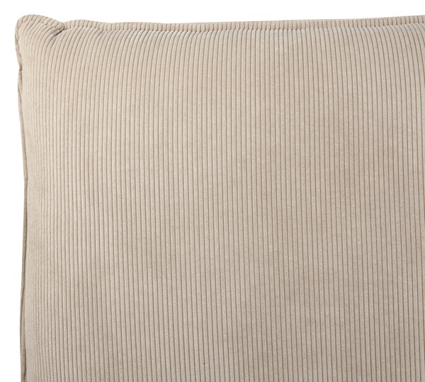 Postel Manšestr VINAY 160 x 200 cm Taupe